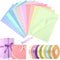 Kolldenn Gift Wrapping Crafts Set 120 Sheets Multicolor Tissue Paper 20 x 28