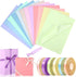 Kolldenn Gift Wrapping Crafts Set 120 Sheets Multicolor Tissue Paper 20 x 28