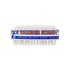 WONDER SCRUB Hand & Nail Brush, Durable with Polypropylene Bristles
