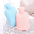 LENmzpomA Hot Water Bag,Water Injection Thick Rubber Hot Water Bottle Portable Hand Warmer Hot Water Bag Warm Belly