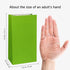 KEYYOOMY Mini Green Paper Bags, Green Party Favor Bags, Small Party Goodie Bag, 24 CT, 3.5 X 2.4 X 7.1 In