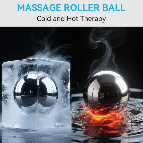iECO Cold Massage Roller - Therapeutic Ice Roller for Deep Tissue Relief