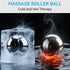 iECO Cold Massage Roller - Therapeutic Ice Roller for Deep Tissue Relief