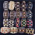 LOVEF Thick Hair Clip Combs - 5 Pcs Hair Accessories for Girls Bun Maker, Waterproof, Easy Updo