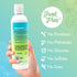 MopTop Detox Shampoo - Scalp Clarifying Shampoo for Build Up, Hard Water, Dirt & Oil, 8oz, Sulfate & Paraben Free