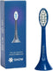 SNOW Toothbrush Refillable Heads, Electric Replacement Heads with Soft Bristles, Blue LED Light