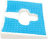 Tailbone Anti Bedsore Cushion, Breathe Freely Material, T Shaped Opening Triangular Slope Design Pad,for Bedridden