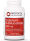 Protocol Calcium D-Glucarate - 500mg Cleanser Detox for Breast & Prostate Health - Non-GMO & Dairy Free - 90 Veg Caps