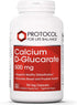 Protocol Calcium D-Glucarate - 500mg Cleanser Detox for Breast & Prostate Health - Non-GMO & Dairy Free - 90 Veg Caps