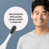 Boka Pocket Replacement Toothbrush Heads for Sonic Powered Electric Travel Toothbrush, 2 Heads