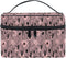 Makeup Bag, Poppy Flower Dancing Girl Travel Organizer, Cosmetic Cases Toiletry Bags for Women, Girls