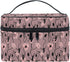Makeup Bag, Poppy Flower Dancing Girl Travel Organizer, Cosmetic Cases Toiletry Bags for Women, Girls