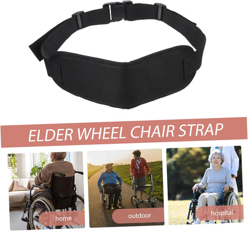 VALICLUD Adjustable Leg Strap for Wheelchairs Elderly Safety Band Comfortable Protective Patient Support for Fall