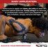 Athletic Kinesiology Tape - Muscle Pain Relief & Joint Support, Premium Elastic Cotton, Latex-Free, Water Resistant,