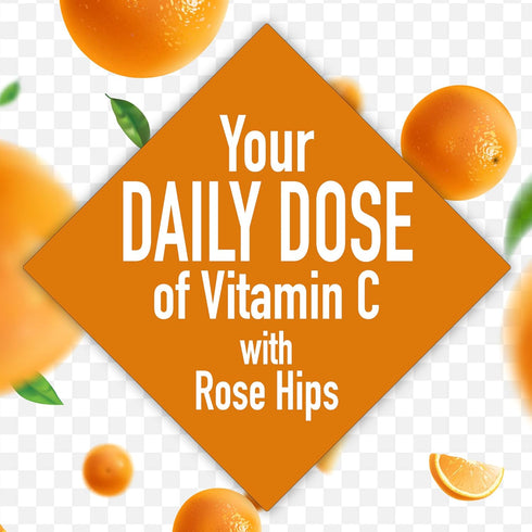 Vitamin C TAB 1000MG R/H T/R WMILL, Size: 60