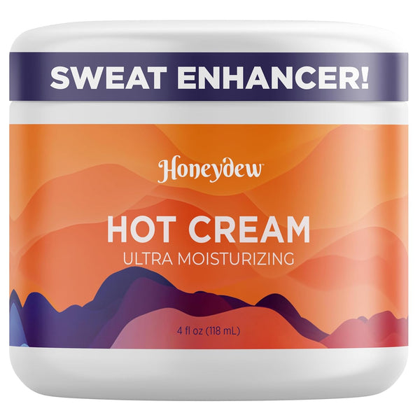 Hot Firming Lotion Sweat Enhancer - Skin Tightening Cream for Stomach Fat, Cellulite, Pre and Post Workout