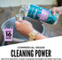 Aunt Fannie's 32 oz Ultra Concentrated Floor Cleaner Vinegar Wash - Multi-Surface Cleaner Makes 16 Gallons, Lavender