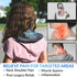 Coldest Neck Shoulder Ice Pack, Reusable Gel Cold Pack Wrap for Pain Relief Therapy