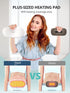 Slimpal Heating Pad for Period Cramps & Back Pain, Plus-Sized Electric Heating Pad, Portable Menstrual Heat Belt