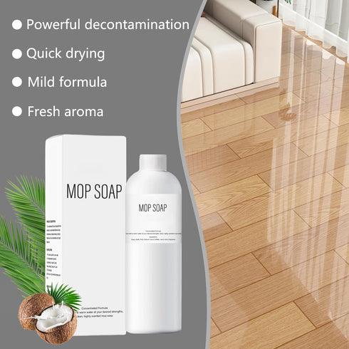 Yicengy 2Pcs (120ML) Mop Soap, New Mop Soap For Floor Cleaning,Highly Scented Mop Soaps,Leaves a Luxury Lasting