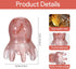 Qiuruoo 2 8 Pcs Octopus Head Massage Comb, Scalp Massage Tool for Head and Body Relaxation, Unique Points to Melt