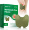 100 Count Knee Patches - Warming Natural Herbal Plaster for Joint Discomfort with Wormwood Extract, Lasting 8 Hours for