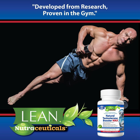 Testosterone Booster for Men over 50, Max Male Test Enhancing Pill, Energy Supplement, Tongkat Ali, Tribulus, 90