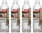 Champions Sprayon Aerosol Wood & Floor Care Furniture Polish net 17 oz. 4 count.
