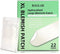 Large Blemish Patches - 22 XL Hydrocolloid Strips, Zit Stickers for Face, Facial Skin Care