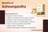 Organic Ashwagandha Root Powder, Ayurvedic Herbal Supplement, 5.3 oz for Support and Strength