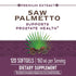 Nature's Way Premium Saw Palmetto Extract, Prostate Health Support* for Men, 160mg, 120 Softgels