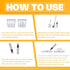 LRCKINSO 98% Count Male Fertility Home Test Kit for Men-Trak Plus Male Fertility Testing System- Easy to Read Results