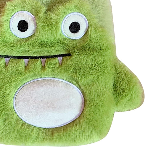 Naroote (2# Cartoon Hot Water Bag, Lasting Heat Preservation Cute Leakproof Hot Water Bottle Warm with Plush Cover