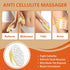 Set (8 Oz) Pjordo Anti Cellulite Massage Oil & Hot Cream with Massager, Natural Cellulite Remover, Oil & Massager