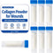Smelling salts Collagen Powder for Wounds Medical-Grade Bovine Collagen, Collagen Wound Care Powder, Supports