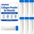 Smelling salts Collagen Powder for Wounds Medical-Grade Bovine Collagen, Collagen Wound Care Powder, Supports