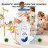 Compatible with Tineco Cleaning Solution, 500ml Per Bottle, Original Flavor Floor Cleaner for All Robot Vacuums (2