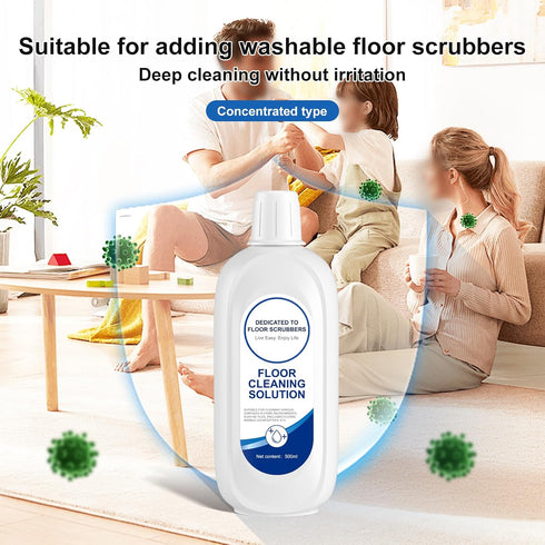 Floor Cleaning Fluid Solution, 500ml Original Flavor Compatible with Tineco FLOOR ONE Series