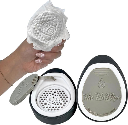 Instead of Flushable Wipes, Add Incredible Texture to Any Toilet Paper Anywhere,