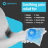 ICEWRAPS 5x7 Gel Ice Packs - Reusable Hot Cold Gel Pack for Injuries and Pain Relief, Pack of 4
