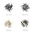 20 Pieces Wig Combs, 7-teeth Wig Clips for Securing Wig Caps (Beige, 20 Pcs)