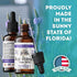 Blue Vervain Herb Organic Extract - Natural Vervain Supplement for Men & Women, Made in USA, 2 oz