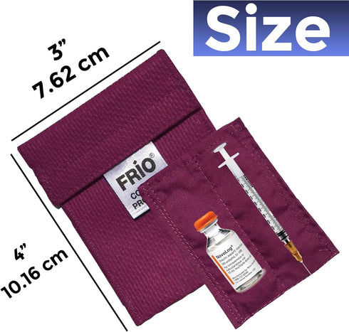 FRIO Mini Insulin Cooling Wallet, High End Low Profile Design for Travel