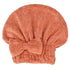 Microfiber Hair Drying Towels, Head Wrap with Bow-Knot Shower Cap, Hair Turban for Curly Long & Wet Hair