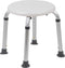 Flash Furniture Hercules Series Aluminum Bath and Shower Chair with Adjustable Seat