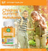 Kids Gummy Multivitamin - 90 Gummies, Complete Daily Essentials Vitamins and Minerals, Fruit Flavor, Gluten Free