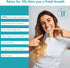 Travel Size Mouthwash - Portable Packets, Alcohol & Fluoride Free Fresh Mint Mouthwash Strips, 30 Packs