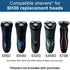 SH30/52 Replacement Heads Compatible with Philips Series 3000 Electric Shavers 2000 1000 S3201 S3202 S3203 S3205, Compatible with Norelco SH30 Replacement blades Upgraded Comfort Razor Heads