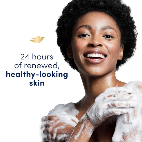 Unilever Dove Care By Nature Awakening Shower Gel - Body Wash with Green Tea and Flowers Extract