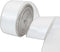 David Accessories Satin Ribbon with Silver Edges, 1.5 Inch Wide, 20 Yards for Gift Wrapping, DIY Crafts, Christmas Decor